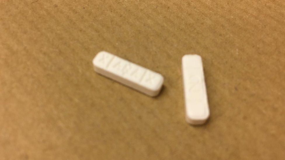 Different type of Xanax Bars