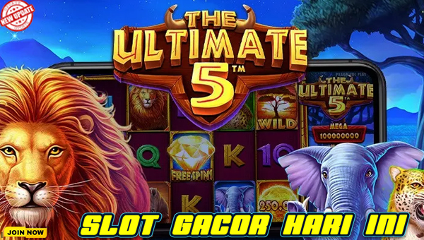Misteri Jackpot The Ultimate 5: Temukan Cara Cerdas Maxwin