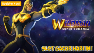Trik Maxwin Wildman Super Bonanza Terbaru!