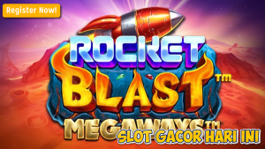 Main Rocket Blast Megaways™ & Raih Jackpotnya!