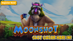 Moonshot Slot Gacor Hari Ini: Bongkar Pola Maxwin-nya!
