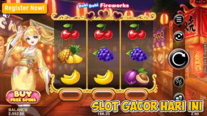 Bongkar Trik Maxwin Doki Doki Fireworks, Jackpot Bukan Mimpi