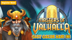 Masters of Valhalla Slot: Jalan Menuju Maxwin Epik 20.000×