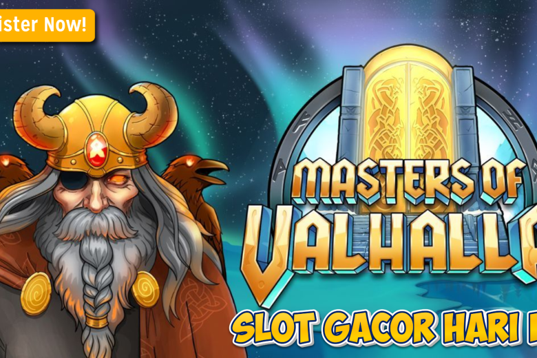 Masters of Valhalla Slot: Jalan Menuju Maxwin Epik 20.000×