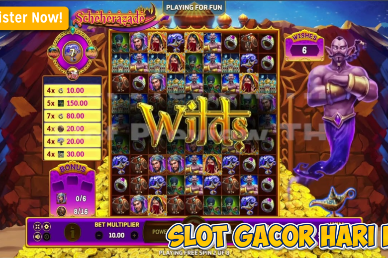 Strategi Jitu Jackpot di Scheherazade: Cara Mudah Raih Maxwin
