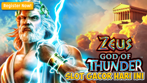 Strategi Petir Emas: Cara Pasti Maxwin di Thunder God Slot Online