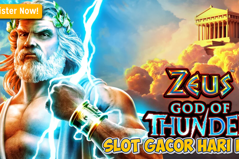 Strategi Petir Emas: Cara Pasti Maxwin di Thunder God Slot Online